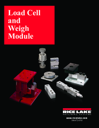 Thumbnail of document Manual - VPG Revere HPS Stainless Steel, Single Point Load Cell